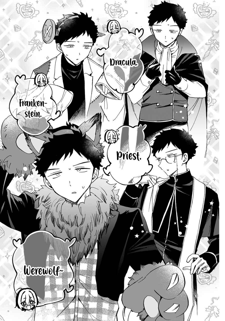 Page 15 Chapter 75 Noa-senpai wa Tomodachi.