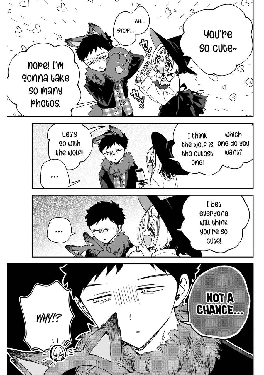 Page 16 Chapter 75 Noa-senpai wa Tomodachi.