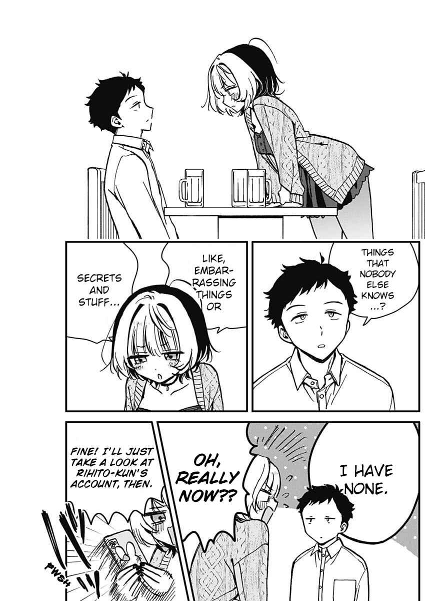 Page 15 Chapter 6 Noa-senpai wa Tomodachi.