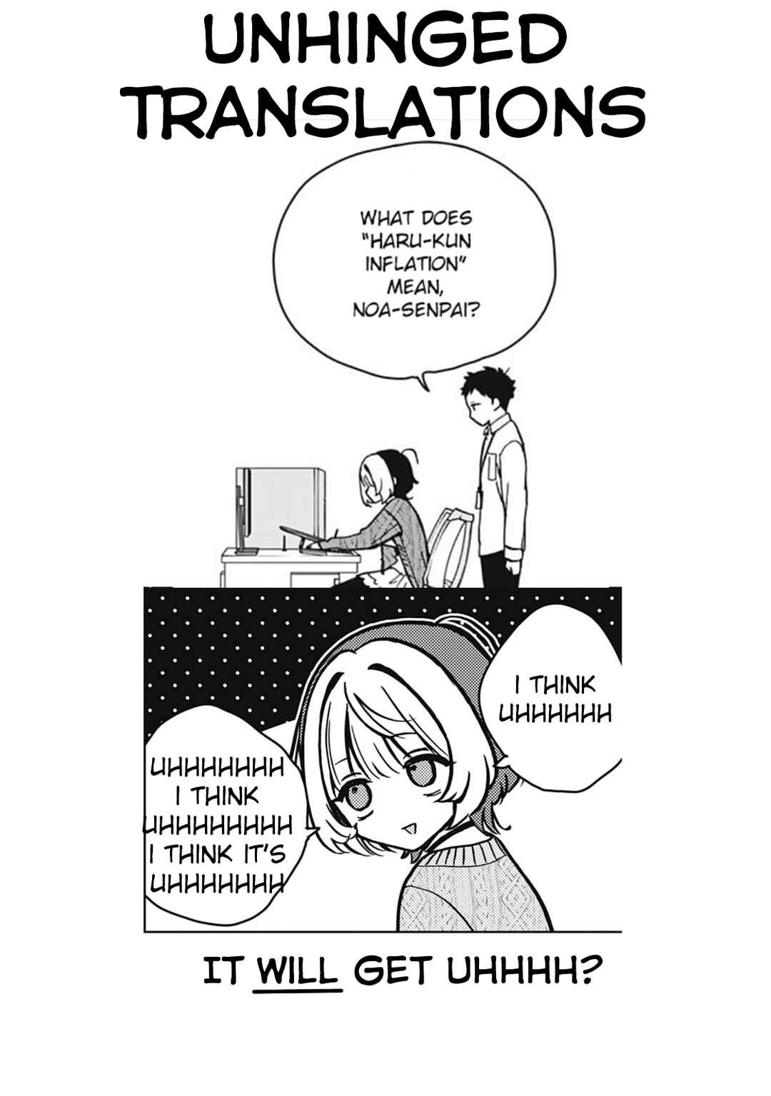 Page 21 Chapter 6 Noa-senpai wa Tomodachi.