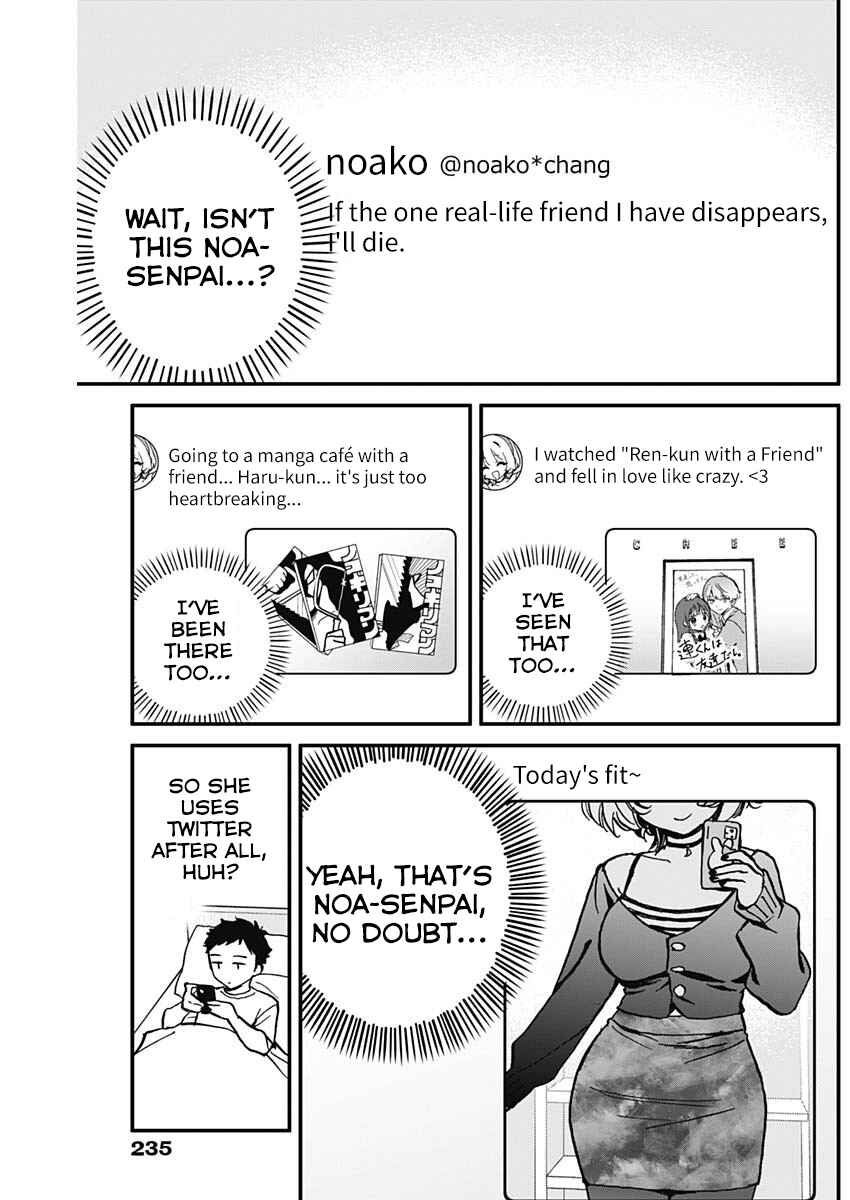 Page 9 Chapter 6 Noa-senpai wa Tomodachi.
