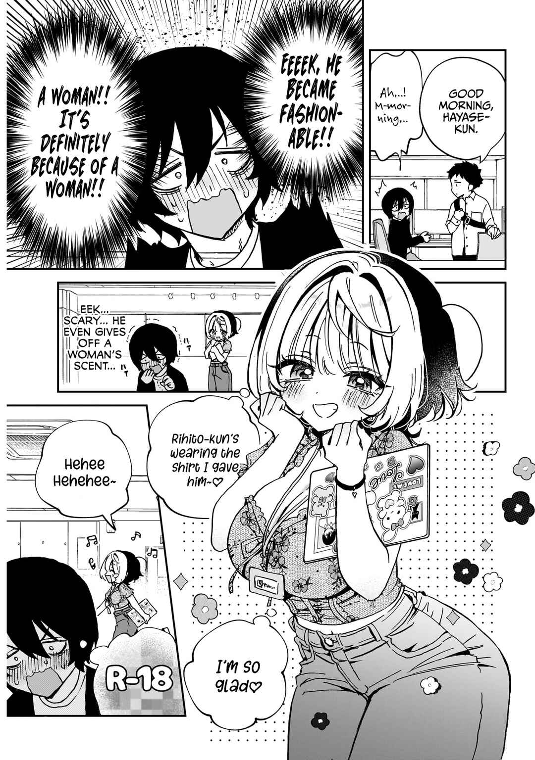Page 4 Chapter 60 Noa-senpai wa Tomodachi.
