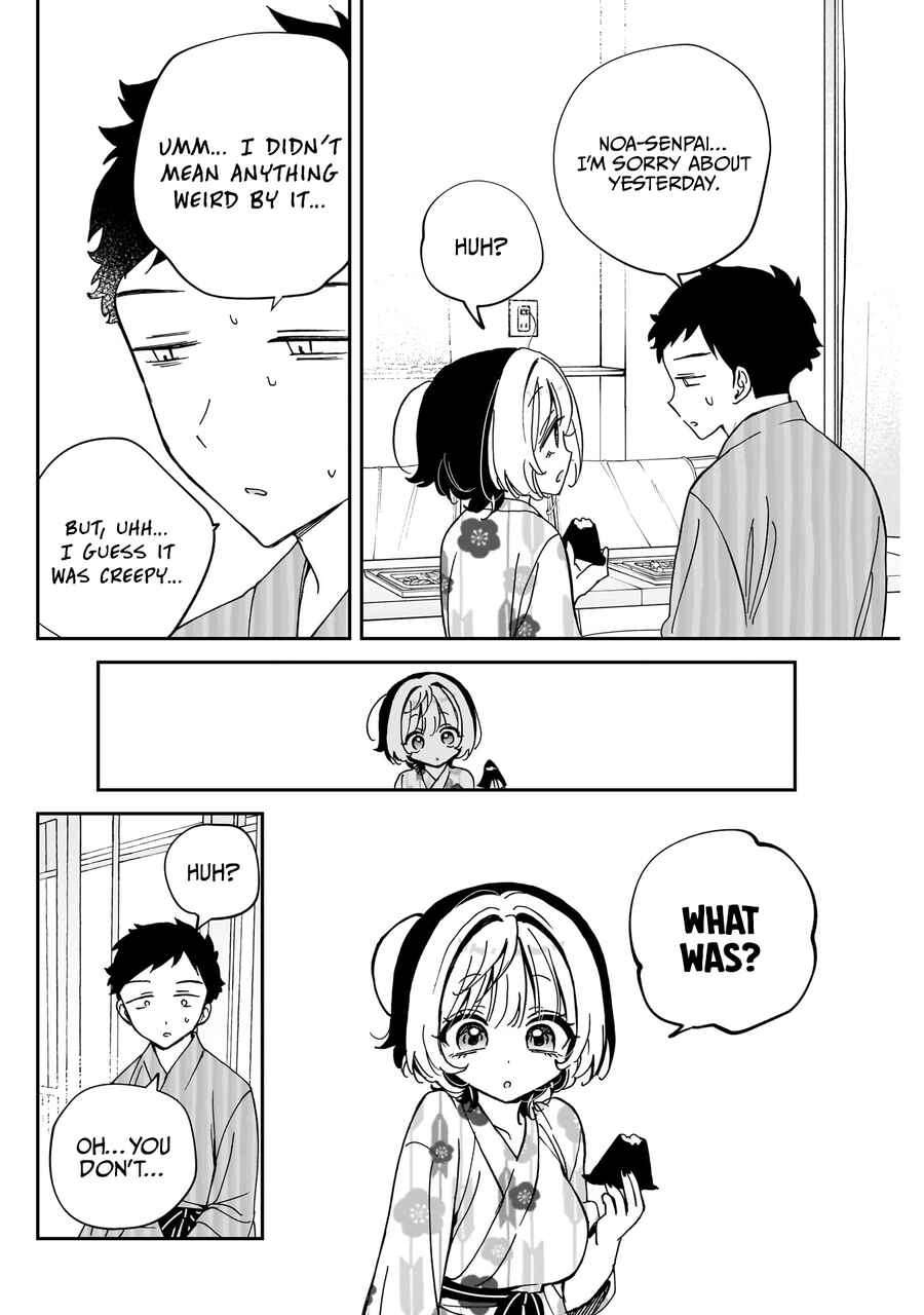 Page 13 Chapter 64 Noa-senpai wa Tomodachi.