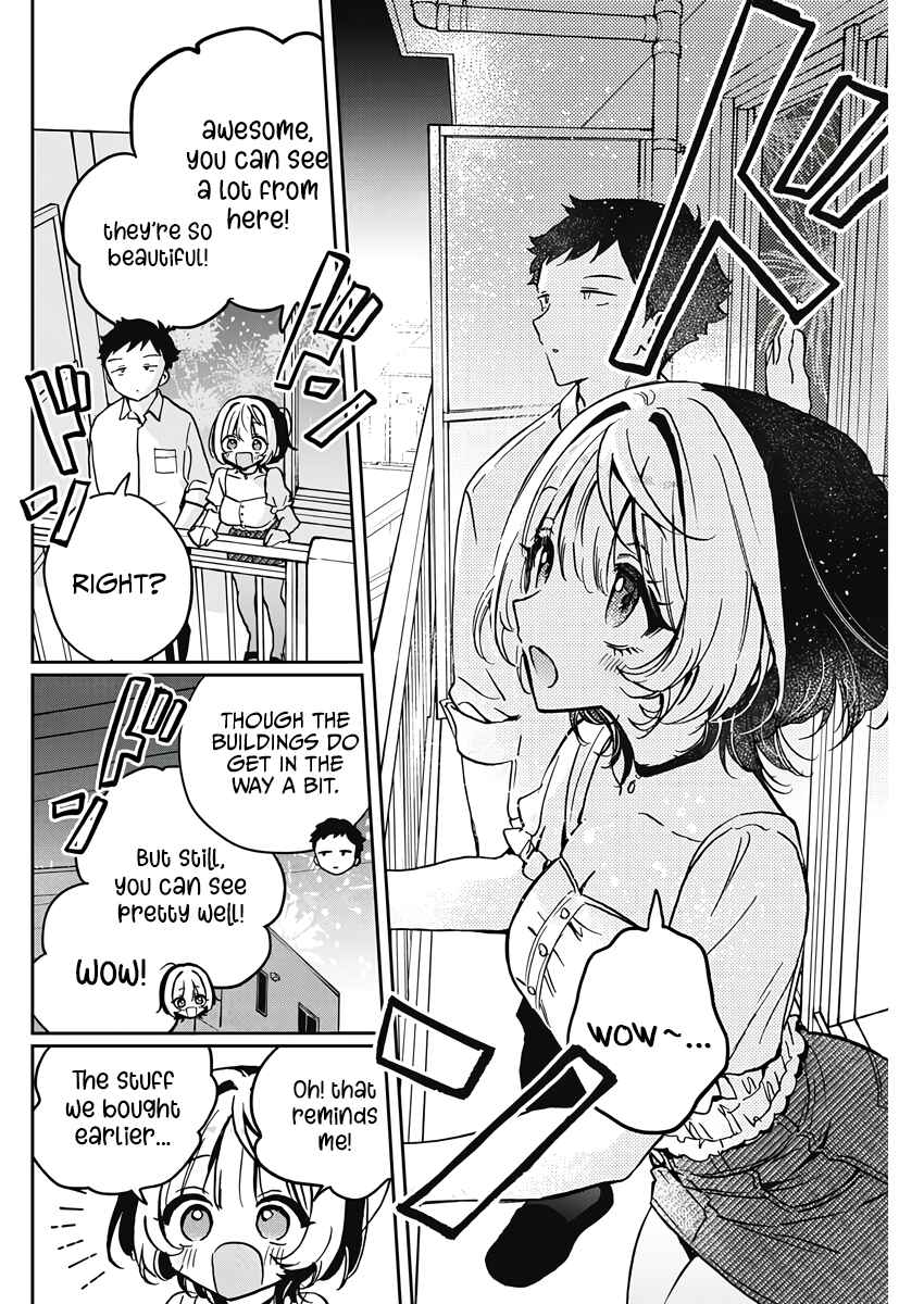 Page 12 Chapter 27 Noa-senpai wa Tomodachi.