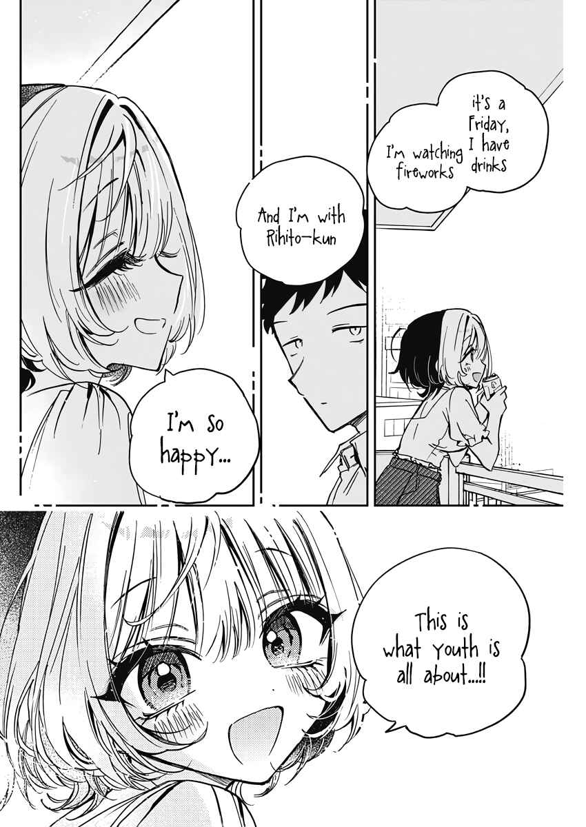 Page 14 Chapter 27 Noa-senpai wa Tomodachi.