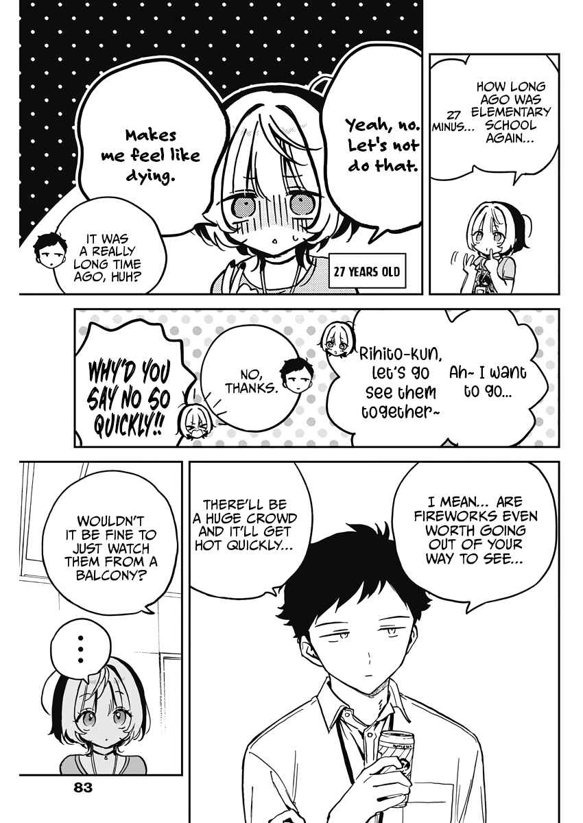 Page 3 Chapter 27 Noa-senpai wa Tomodachi.