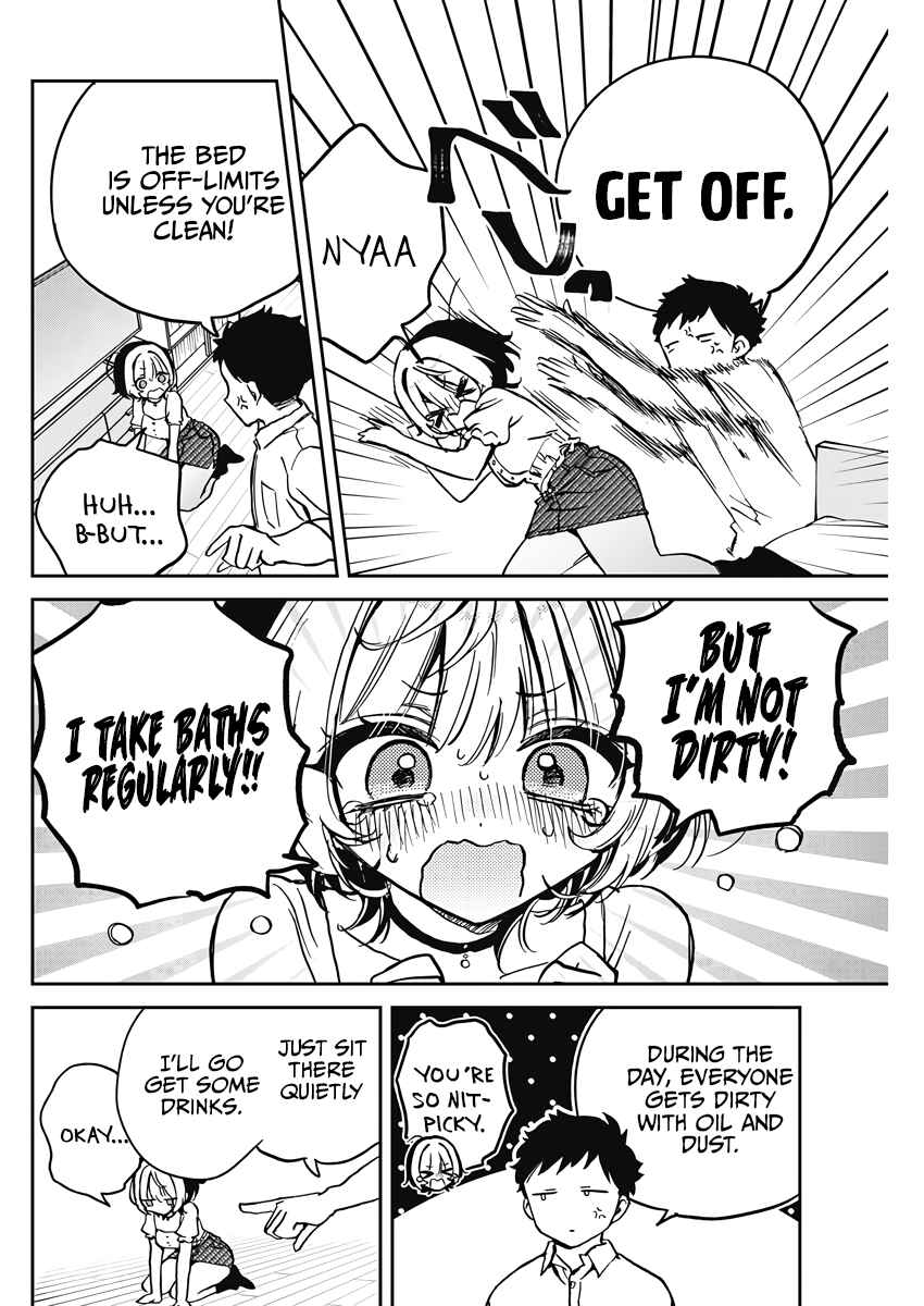 Page 8 Chapter 27 Noa-senpai wa Tomodachi.