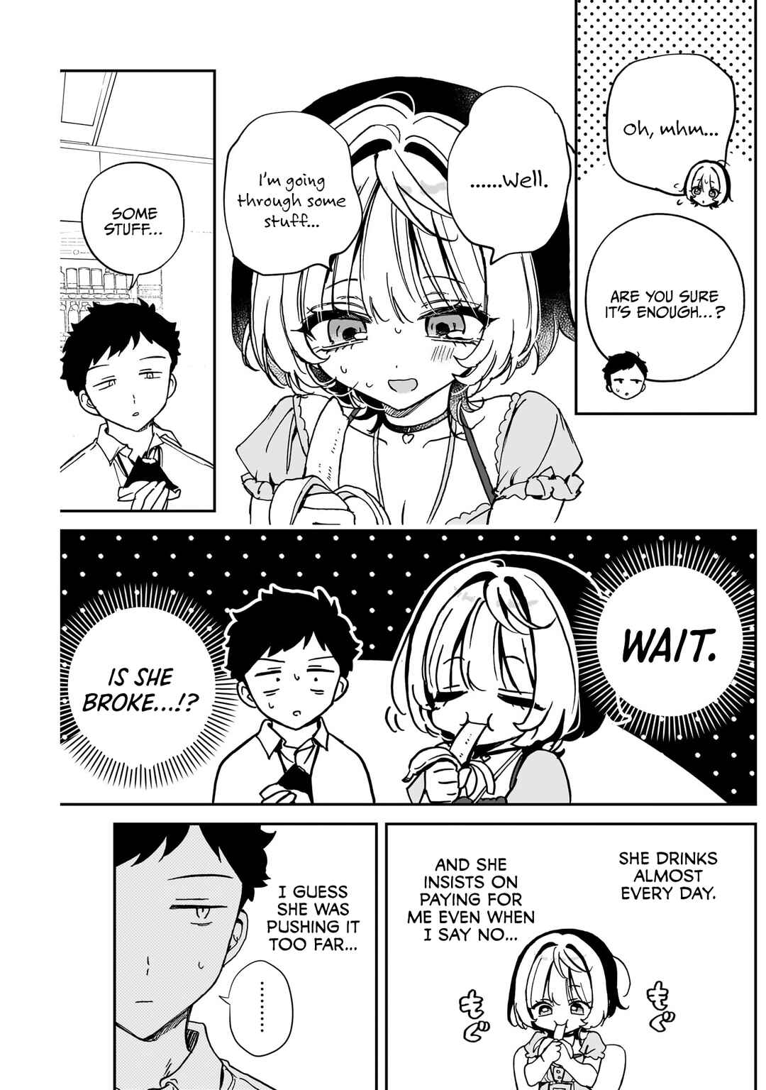 Page 10 Chapter 52 Noa-senpai wa Tomodachi.
