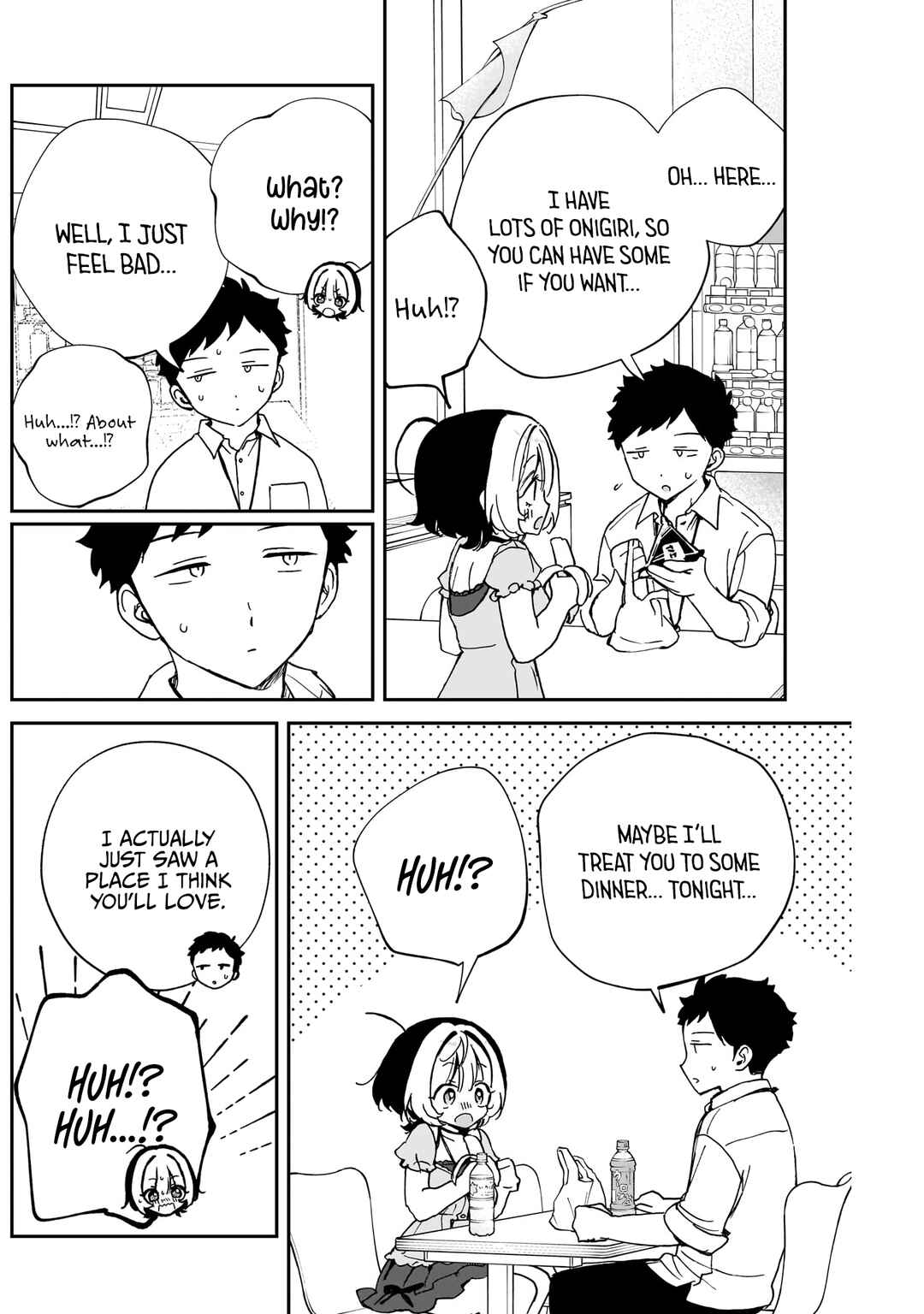 Page 11 Chapter 52 Noa-senpai wa Tomodachi.