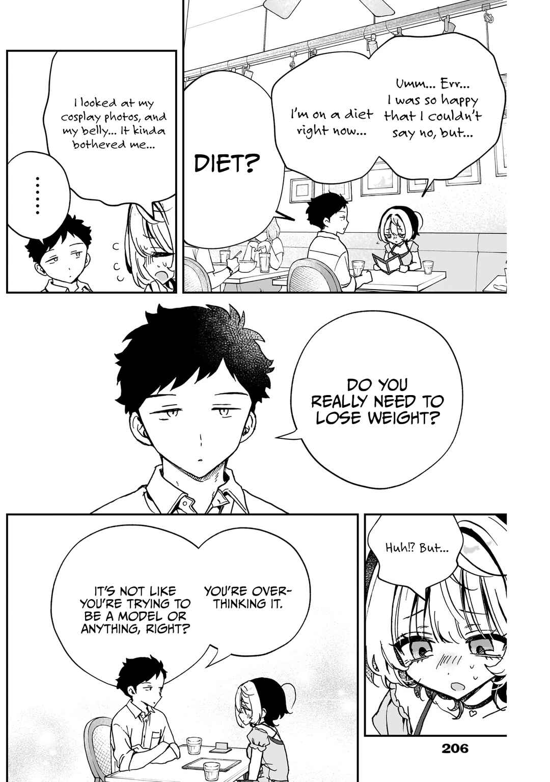 Page 15 Chapter 52 Noa-senpai wa Tomodachi.