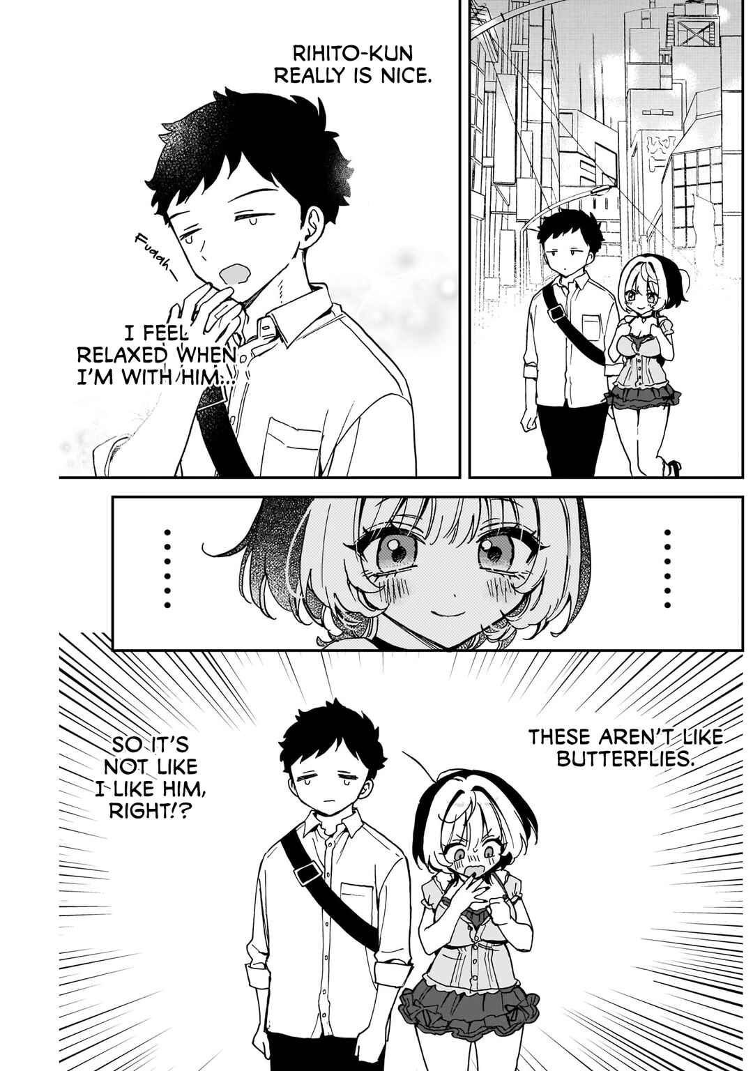 Page 18 Chapter 52 Noa-senpai wa Tomodachi.