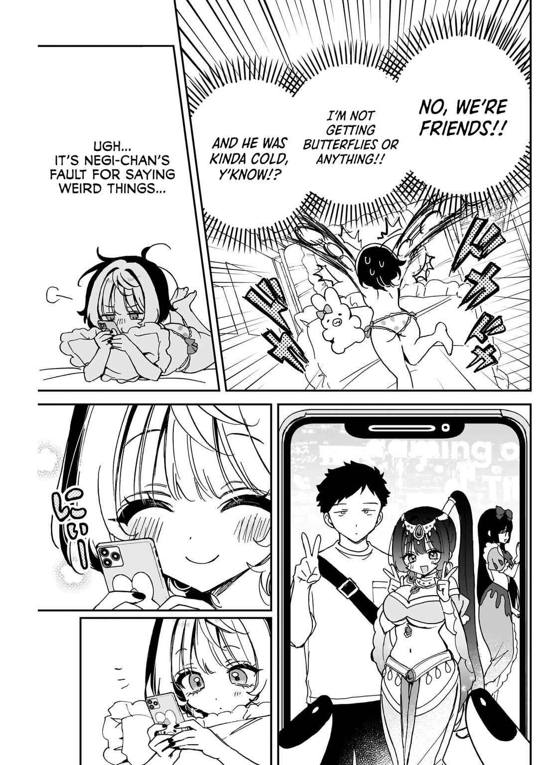 Page 4 Chapter 52 Noa-senpai wa Tomodachi.