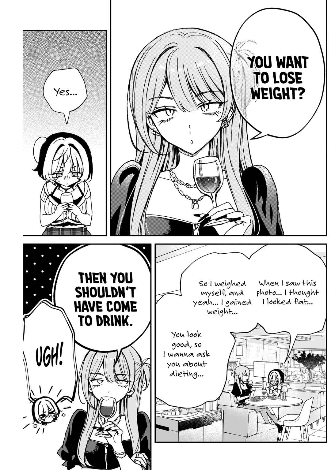 Page 6 Chapter 52 Noa-senpai wa Tomodachi.