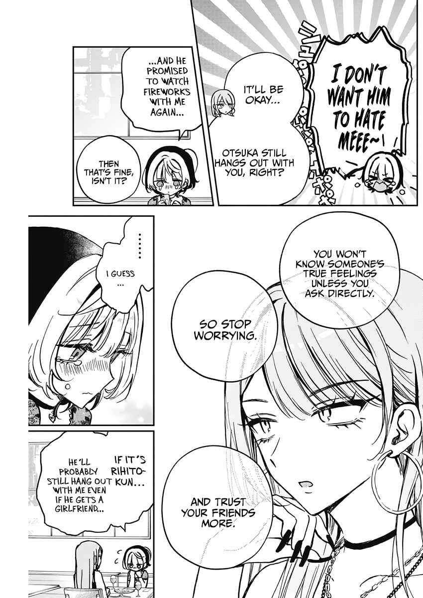 Page 12 Chapter 28 Noa-senpai wa Tomodachi.