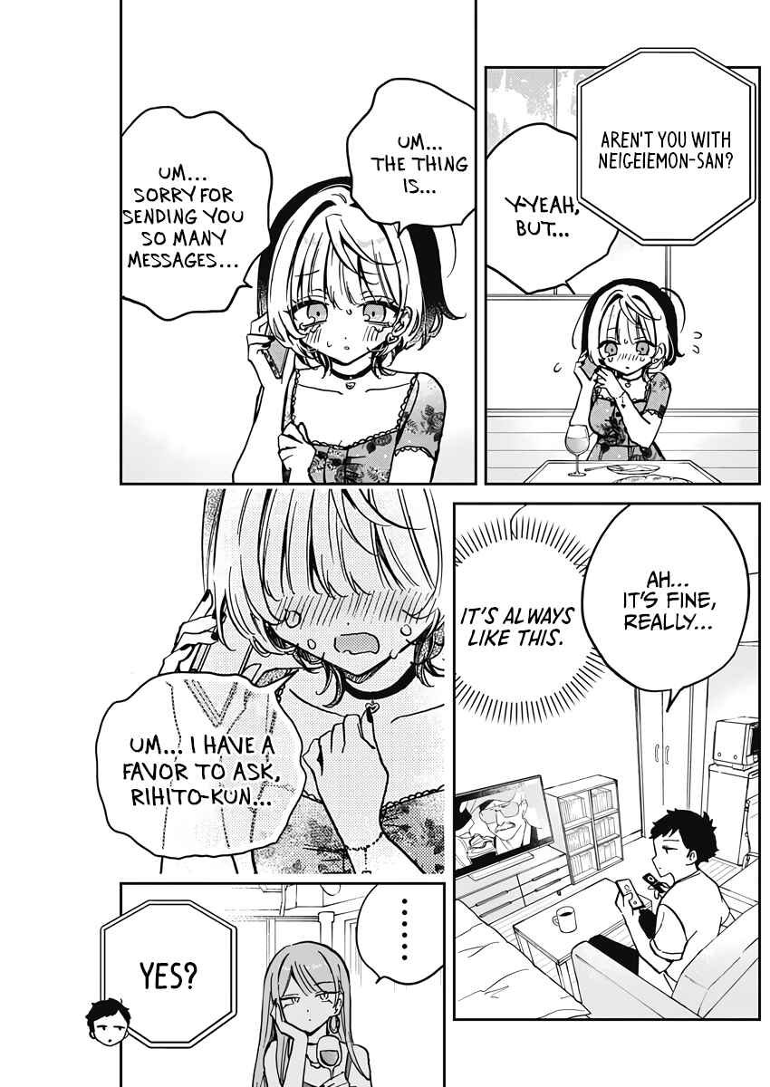 Page 14 Chapter 28 Noa-senpai wa Tomodachi.