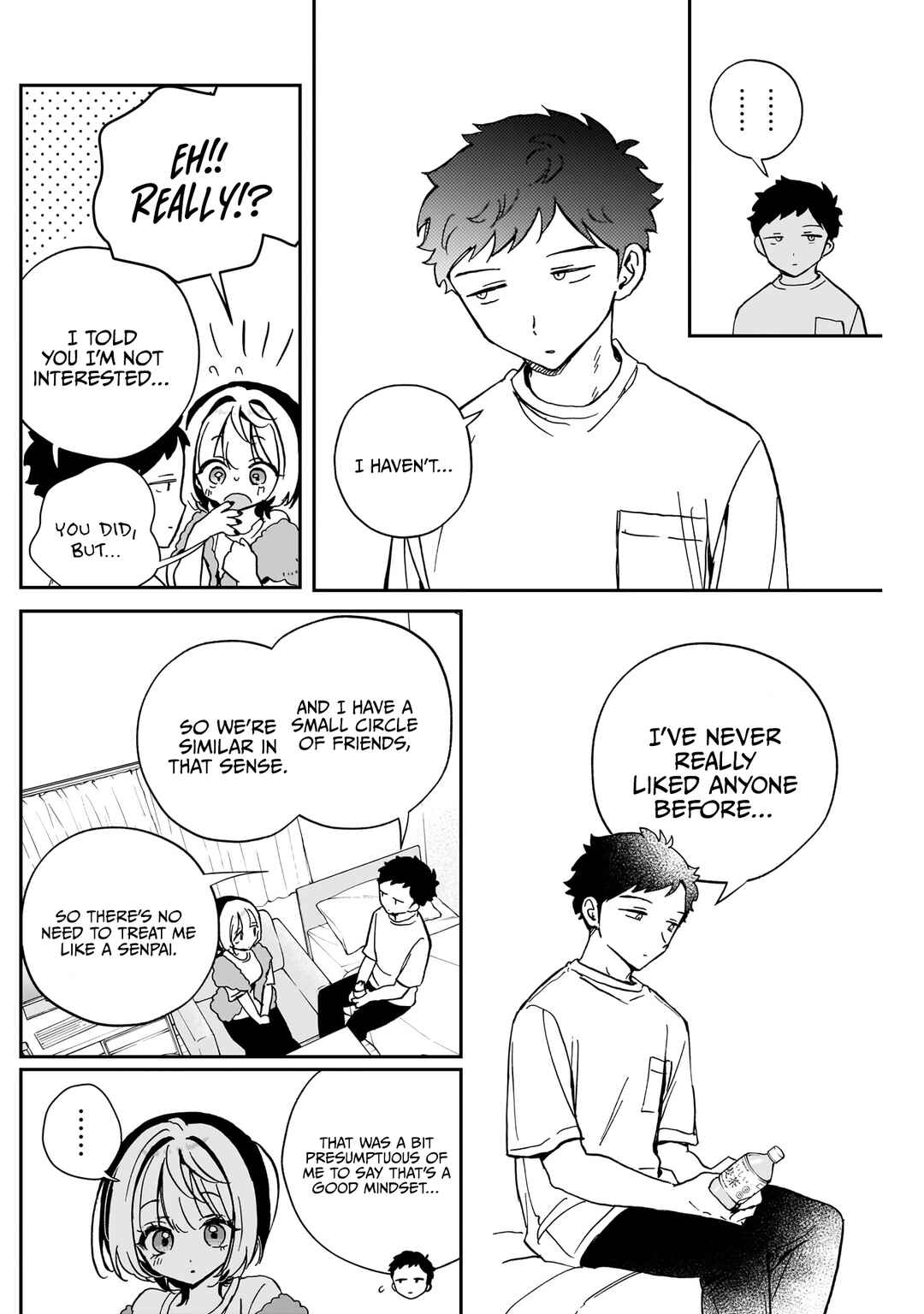 Page 13 Chapter 46 Noa-senpai wa Tomodachi.