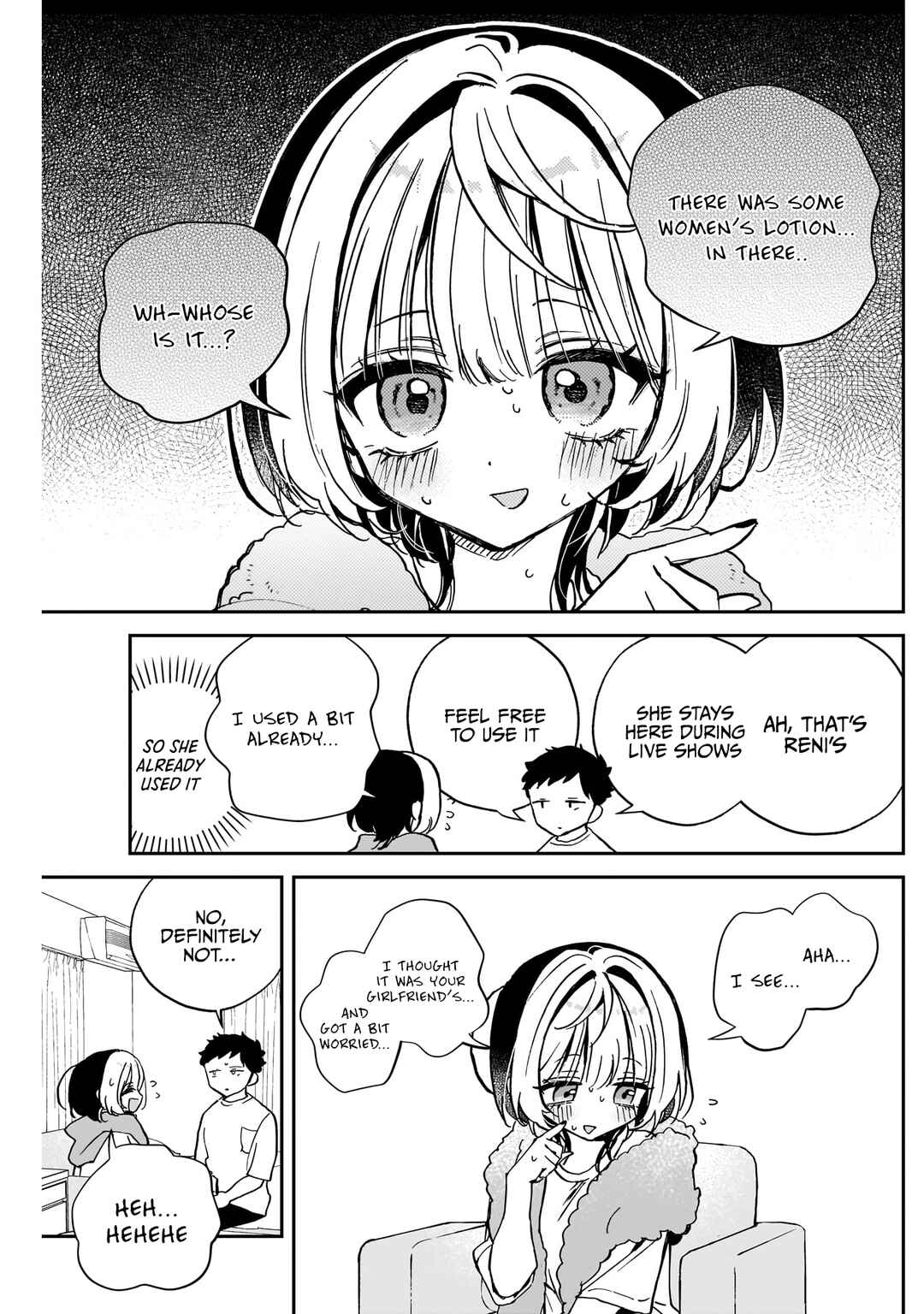Page 8 Chapter 46 Noa-senpai wa Tomodachi.