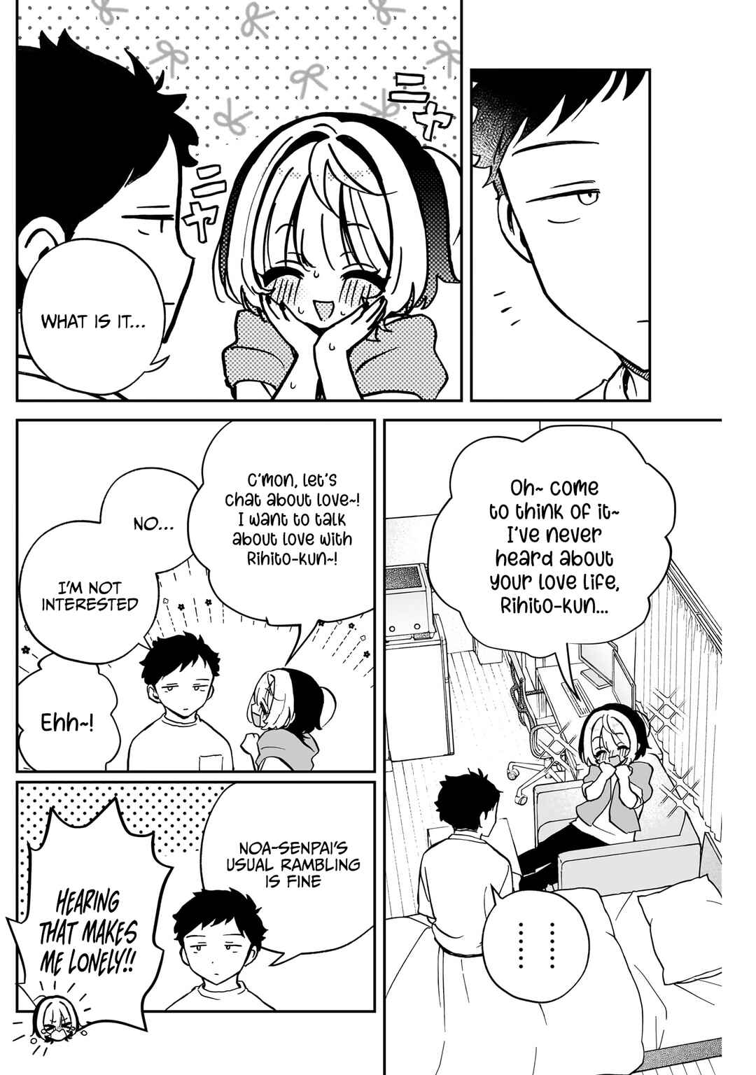 Page 9 Chapter 46 Noa-senpai wa Tomodachi.