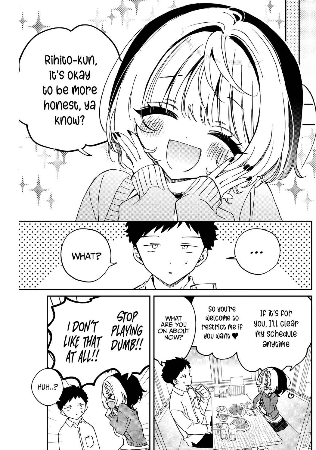 Page 12 Chapter 81 Noa-senpai wa Tomodachi.