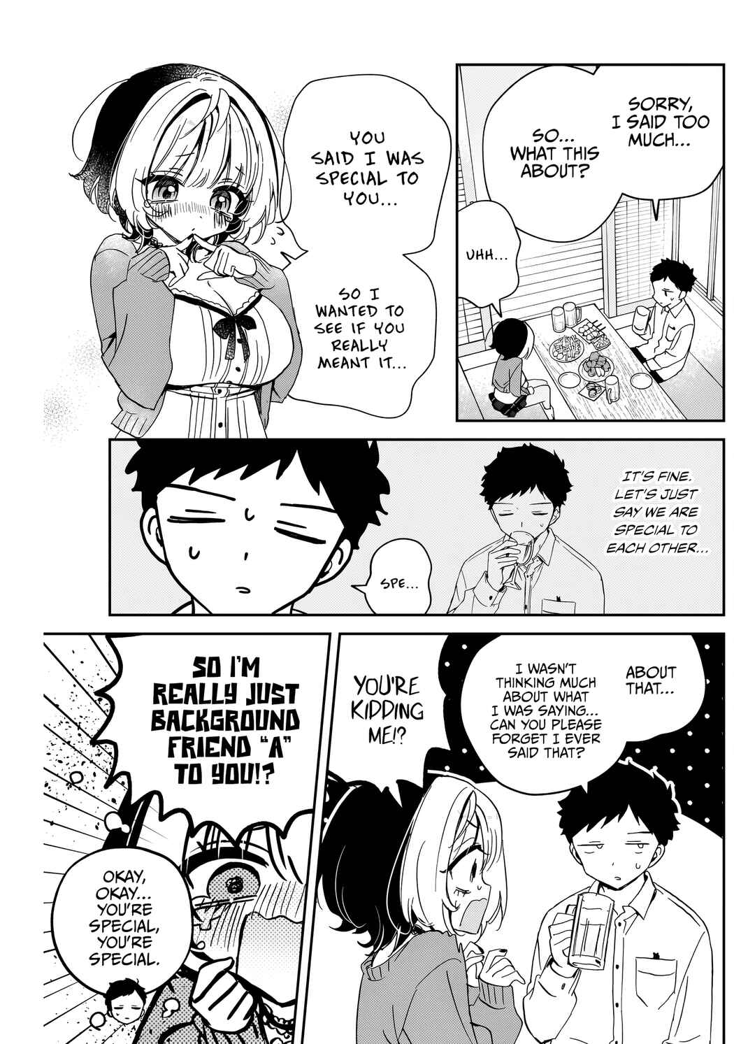 Page 14 Chapter 81 Noa-senpai wa Tomodachi.