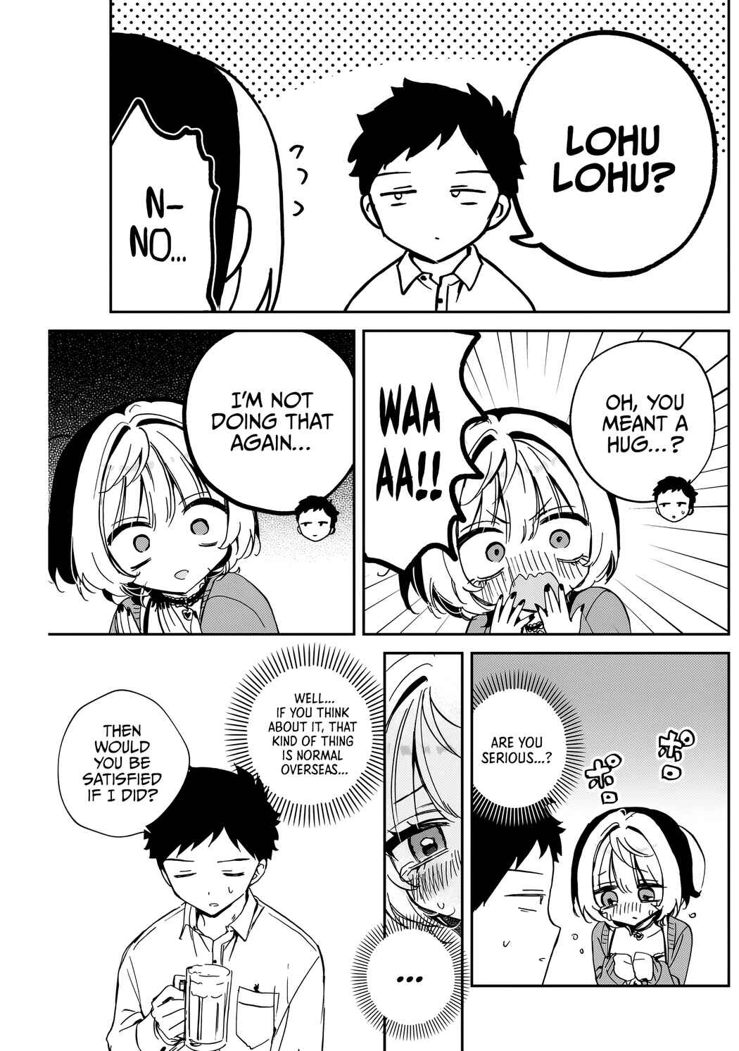 Page 18 Chapter 81 Noa-senpai wa Tomodachi.