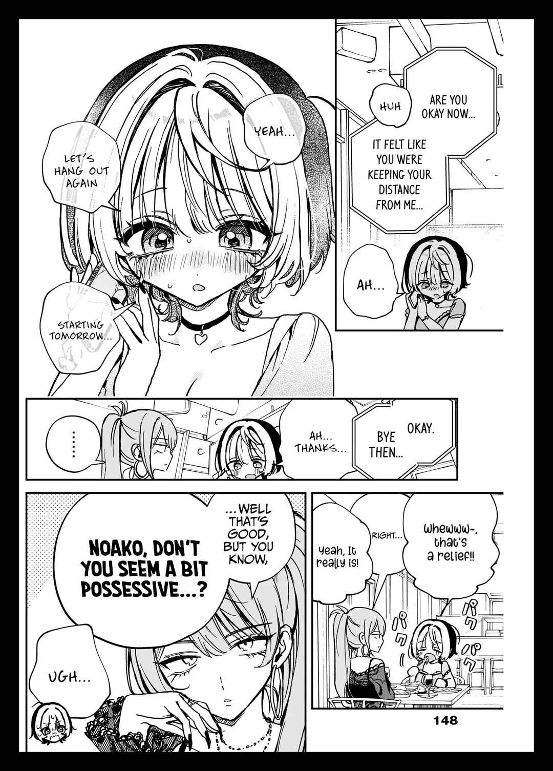 Page 13 Chapter 48 Noa-senpai wa Tomodachi.
