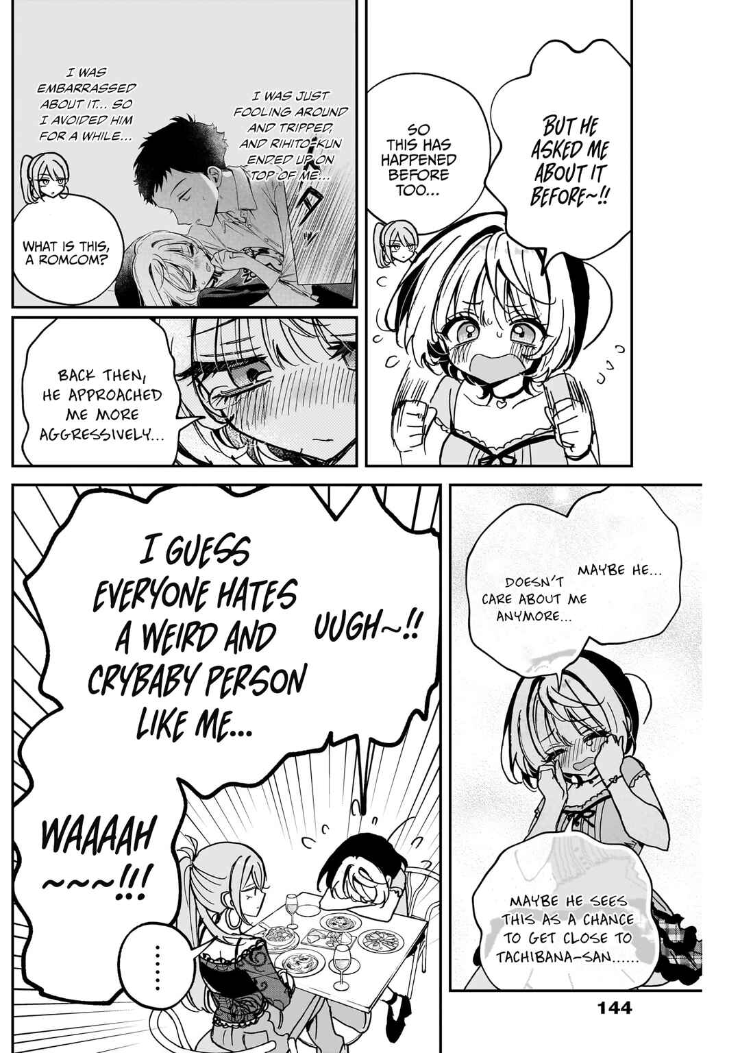 Page 9 Chapter 48 Noa-senpai wa Tomodachi.