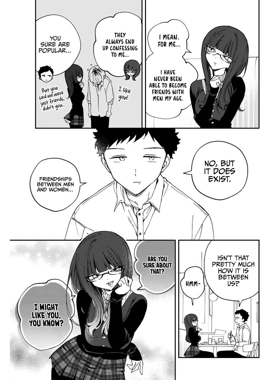 Page 10 Chapter 74 Noa-senpai wa Tomodachi.