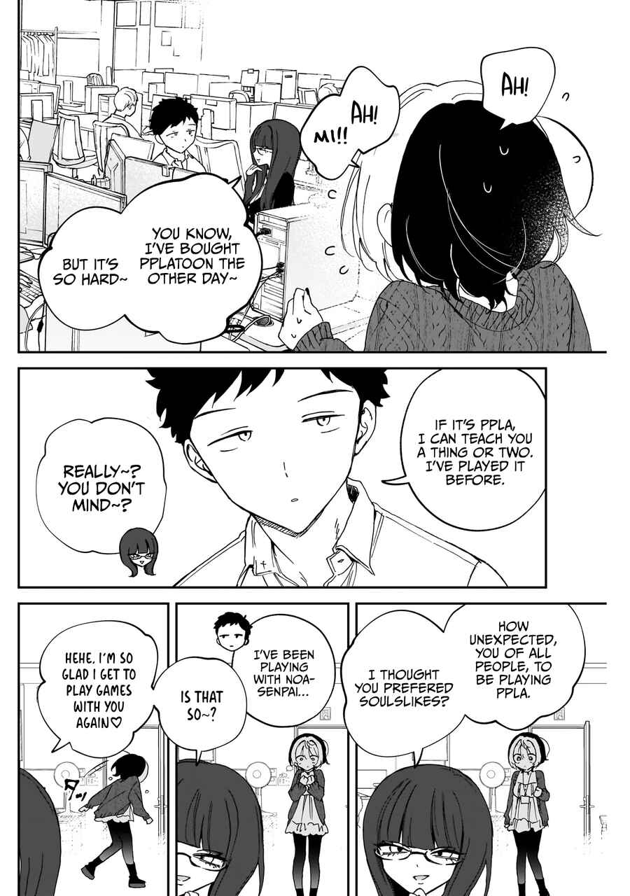 Page 17 Chapter 74 Noa-senpai wa Tomodachi.