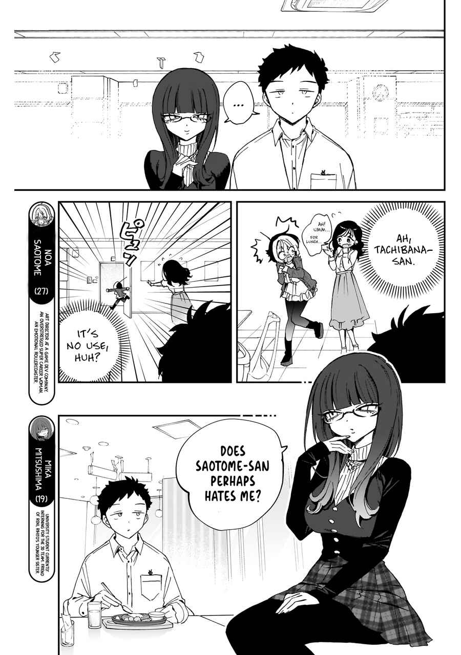 Page 4 Chapter 74 Noa-senpai wa Tomodachi.