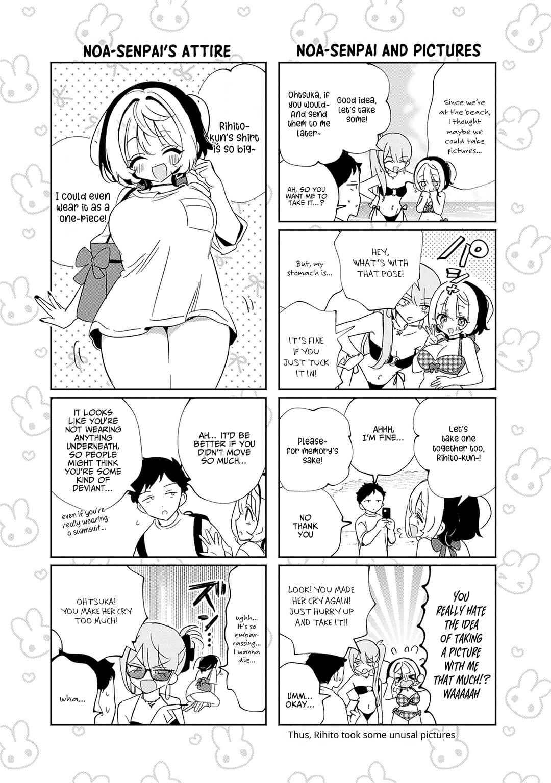 Page 2 Chapter 38.6 Noa-senpai wa Tomodachi.
