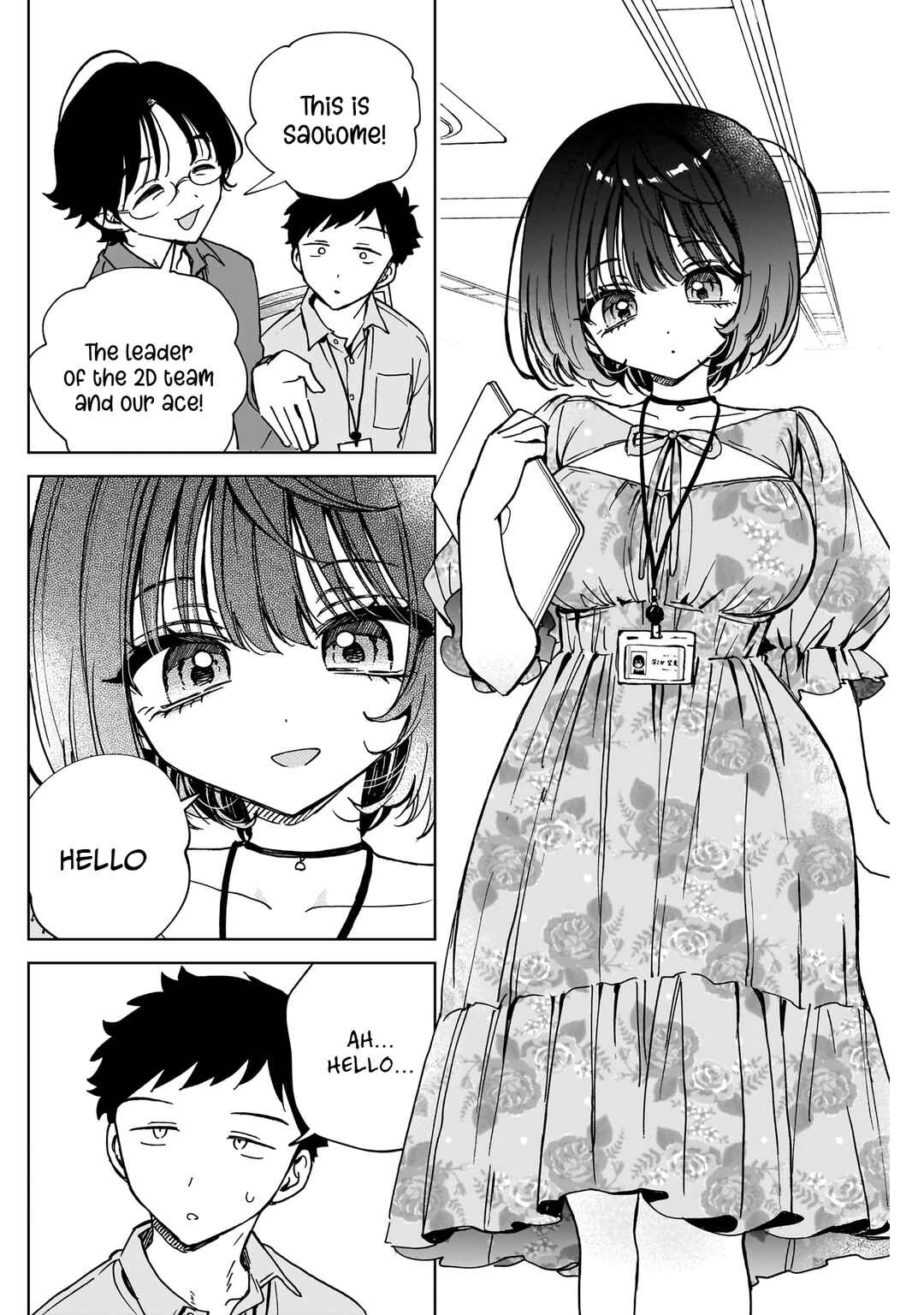 Page 11 Chapter 47 Noa-senpai wa Tomodachi.