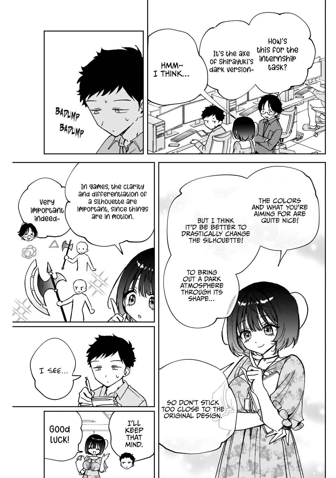 Page 12 Chapter 47 Noa-senpai wa Tomodachi.