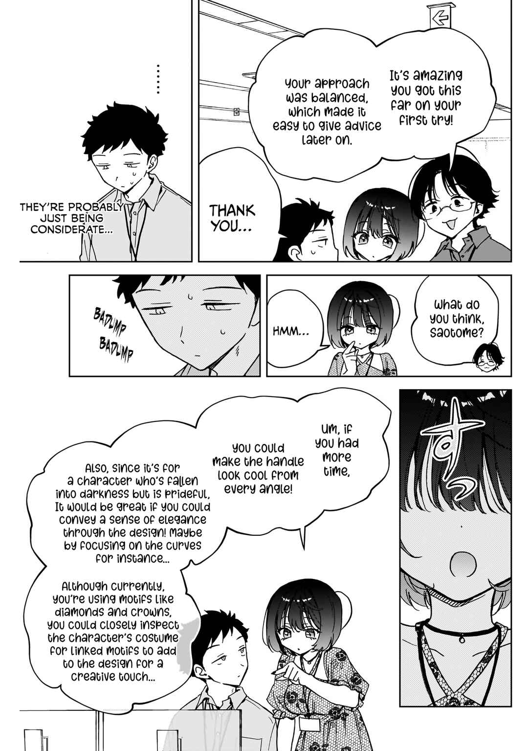 Page 14 Chapter 47 Noa-senpai wa Tomodachi.