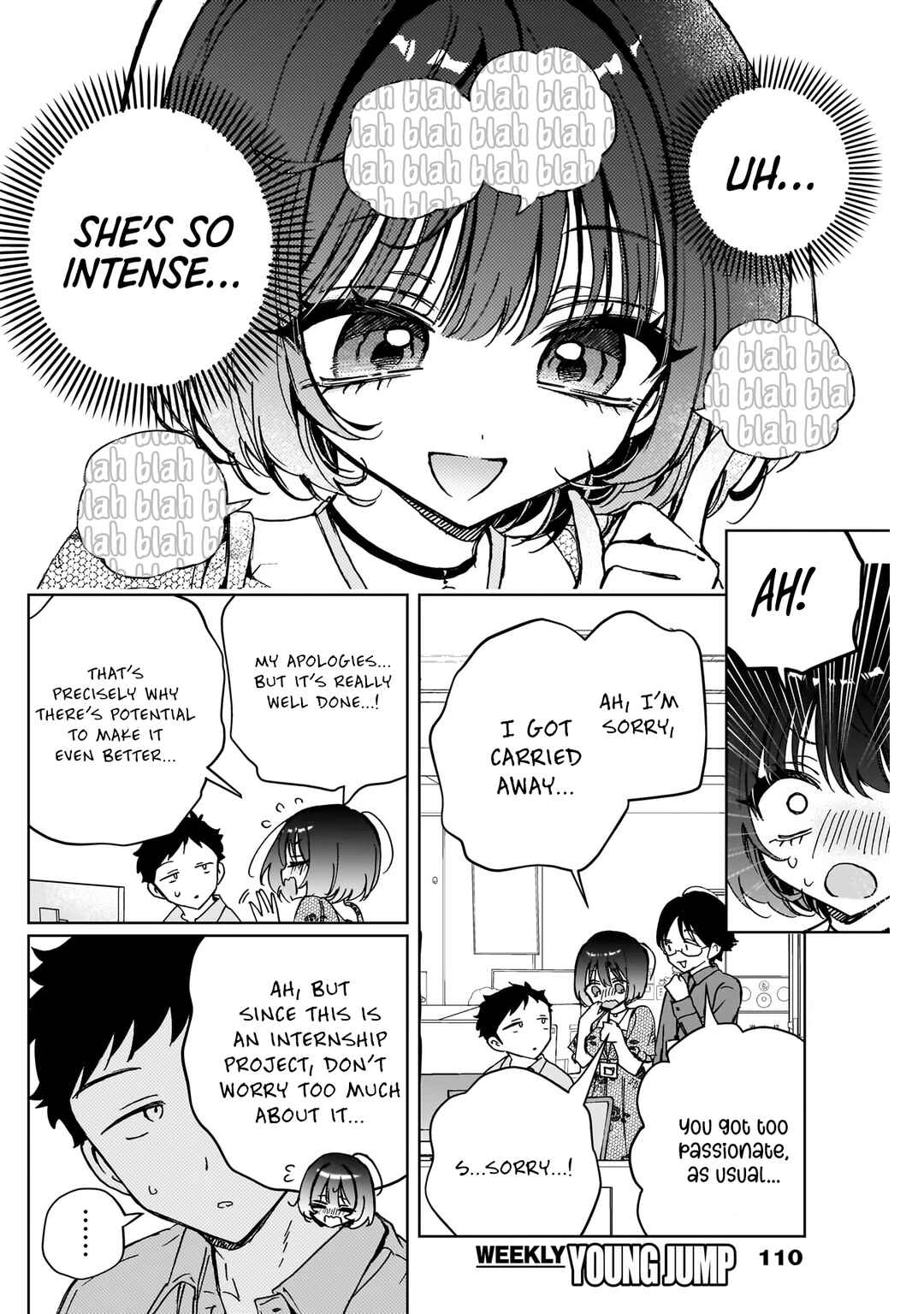 Page 15 Chapter 47 Noa-senpai wa Tomodachi.