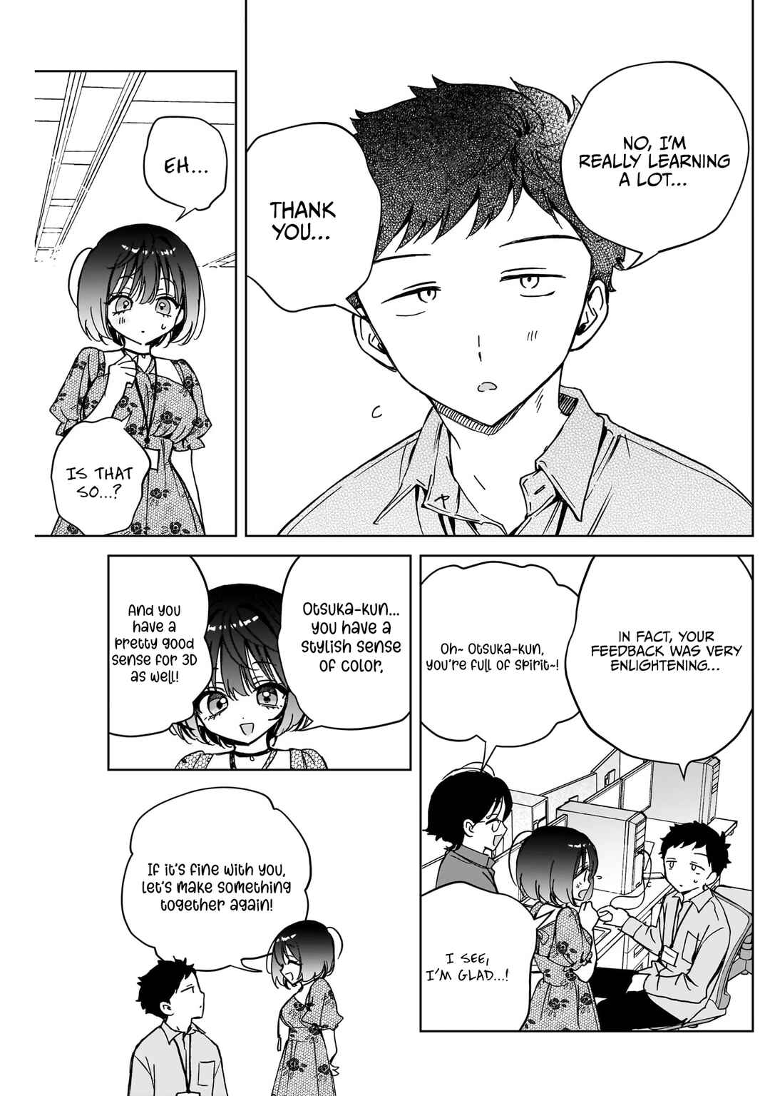 Page 16 Chapter 47 Noa-senpai wa Tomodachi.