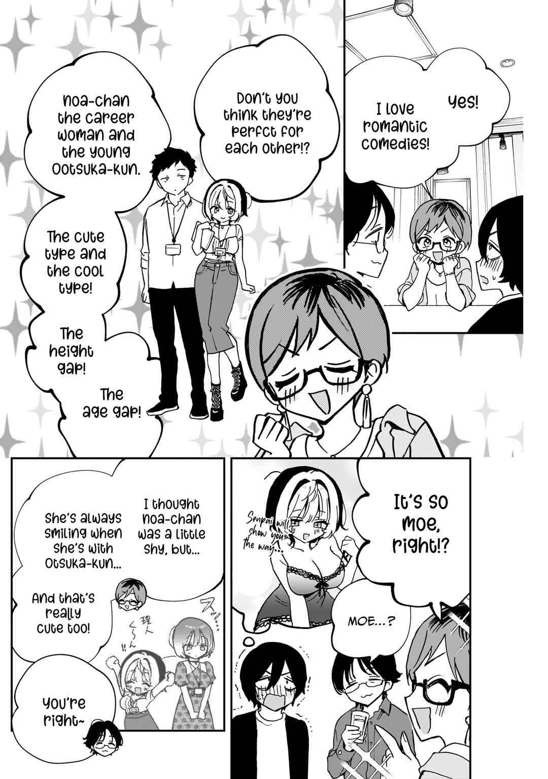 Page 13 Chapter 55 Noa-senpai wa Tomodachi.