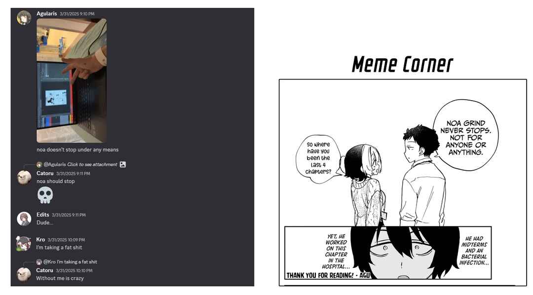 Page 21 Chapter 55 Noa-senpai wa Tomodachi.