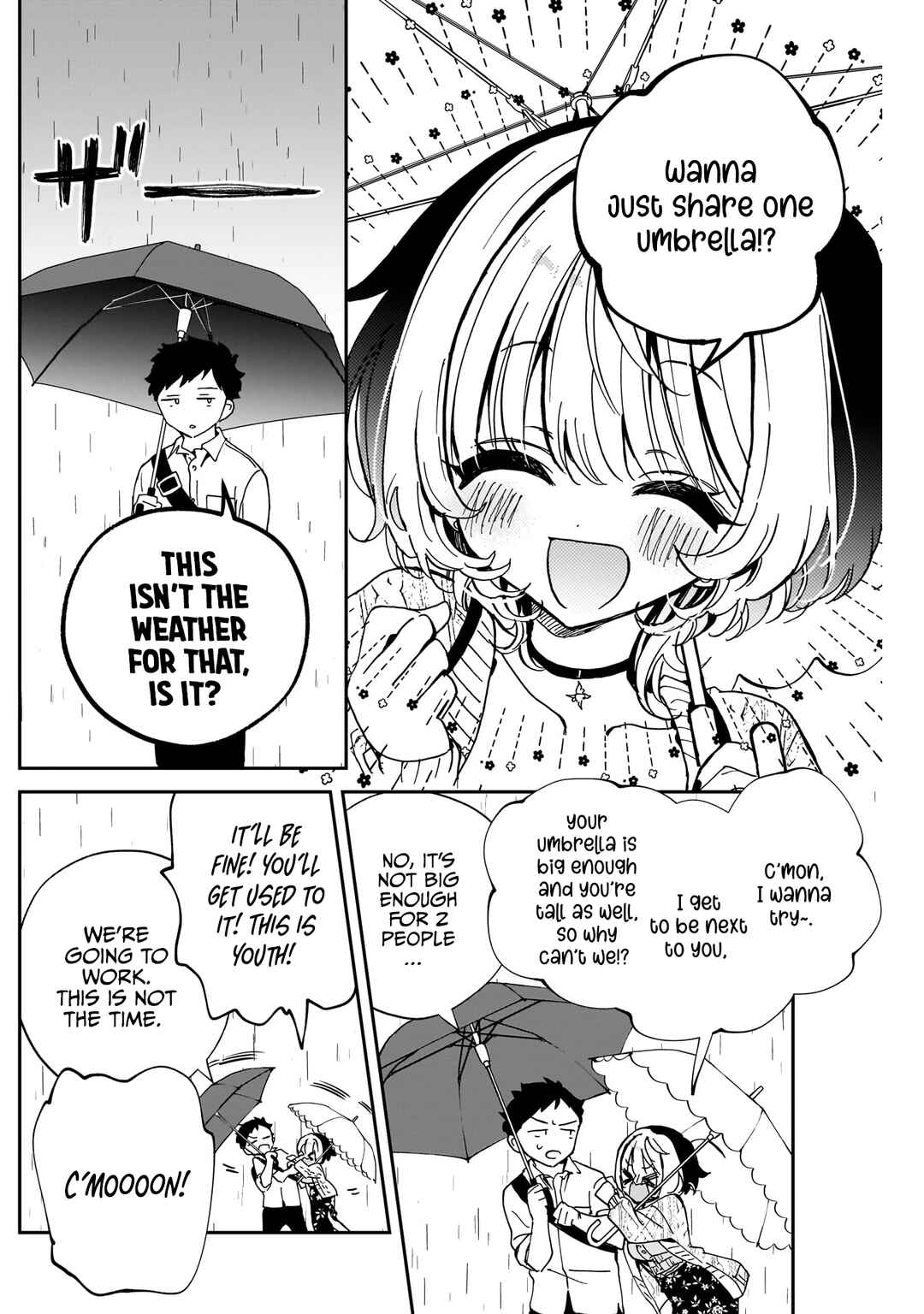 Page 9 Chapter 55 Noa-senpai wa Tomodachi.
