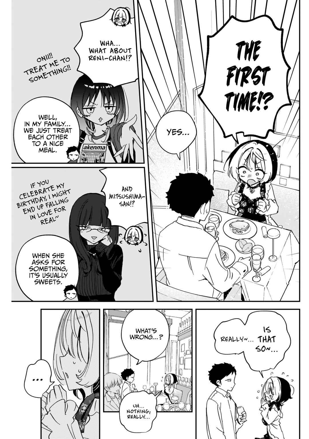 Page 10 Chapter 80 Noa-senpai wa Tomodachi.