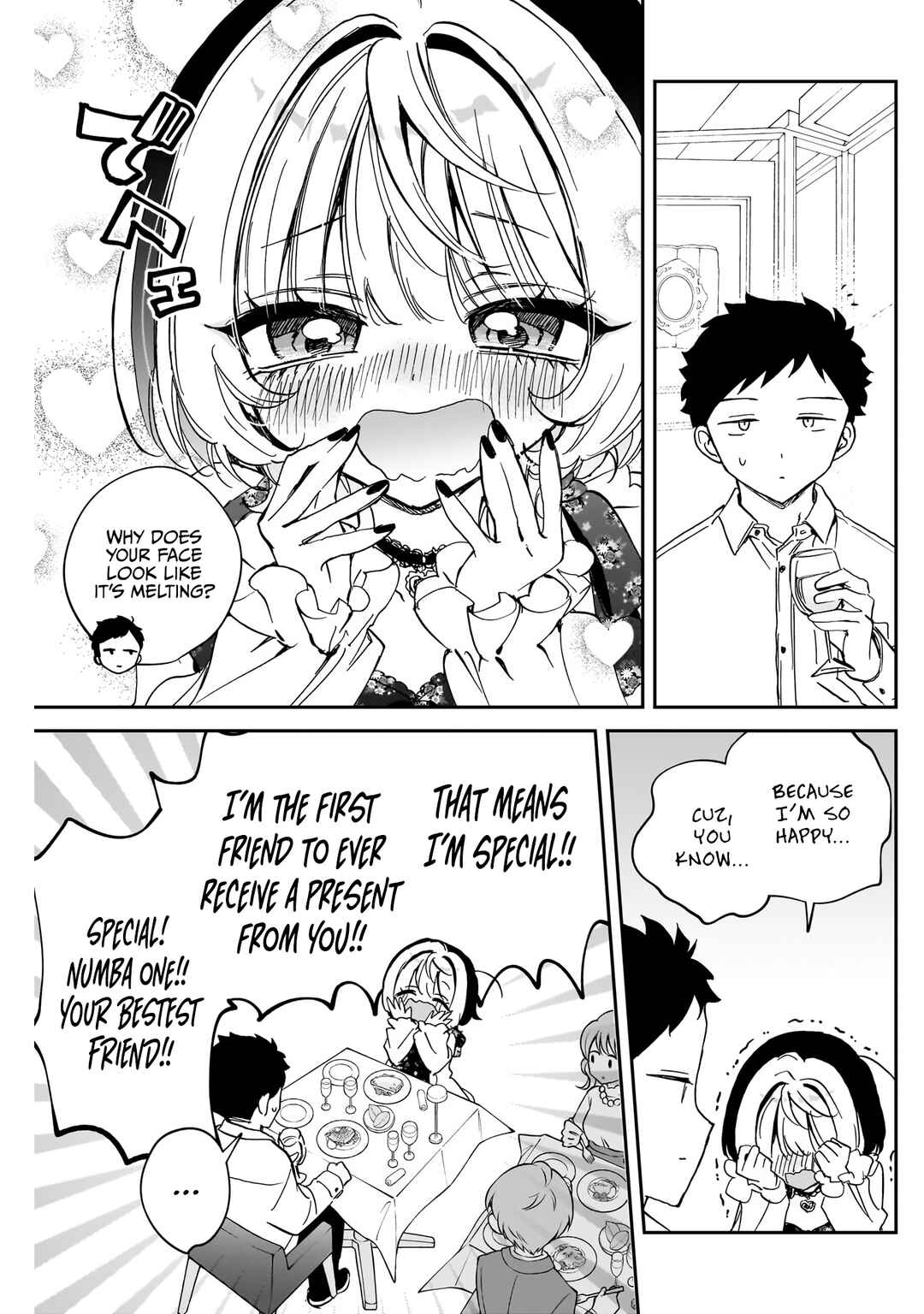 Page 12 Chapter 80 Noa-senpai wa Tomodachi.