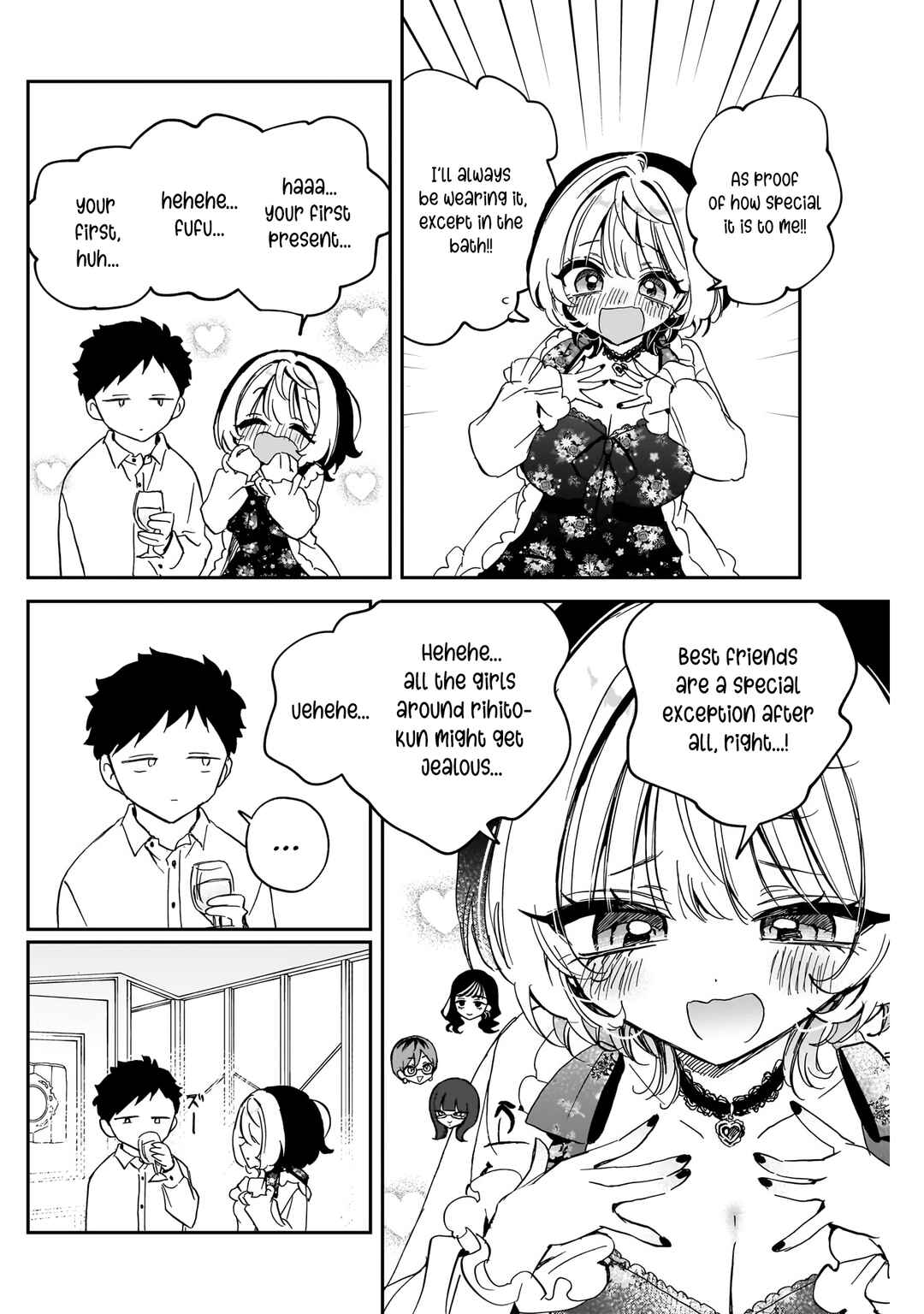 Page 13 Chapter 80 Noa-senpai wa Tomodachi.
