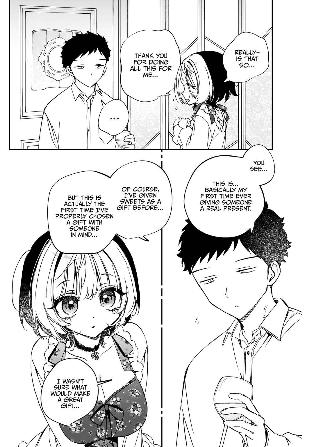 Page 9 Chapter 80 Noa-senpai wa Tomodachi.