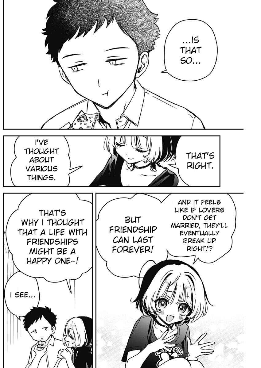 Page 10 Chapter 14 Noa-senpai wa Tomodachi.