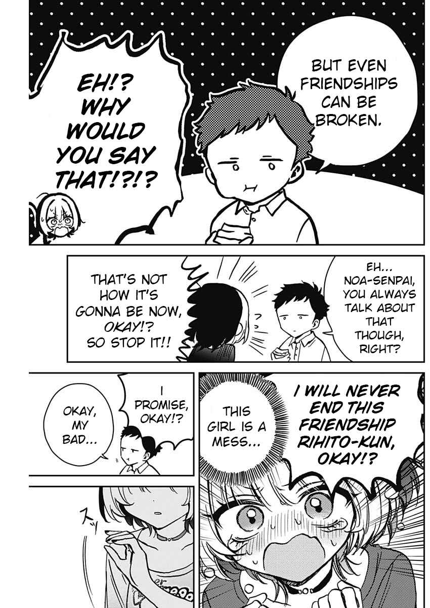 Page 11 Chapter 14 Noa-senpai wa Tomodachi.