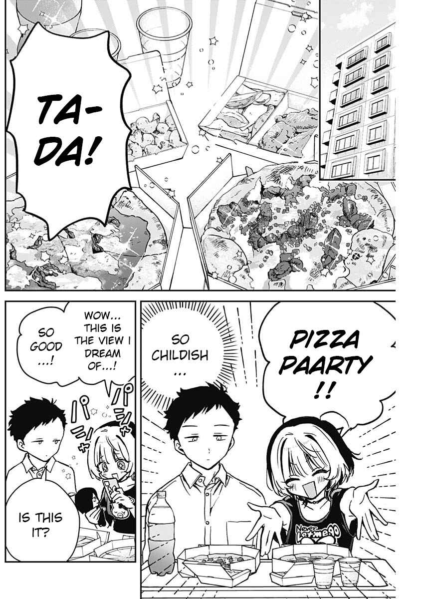 Page 4 Chapter 14 Noa-senpai wa Tomodachi.