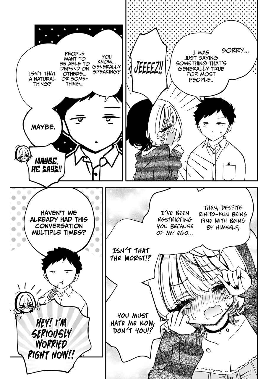 Page 14 Chapter 65 Noa-senpai wa Tomodachi.