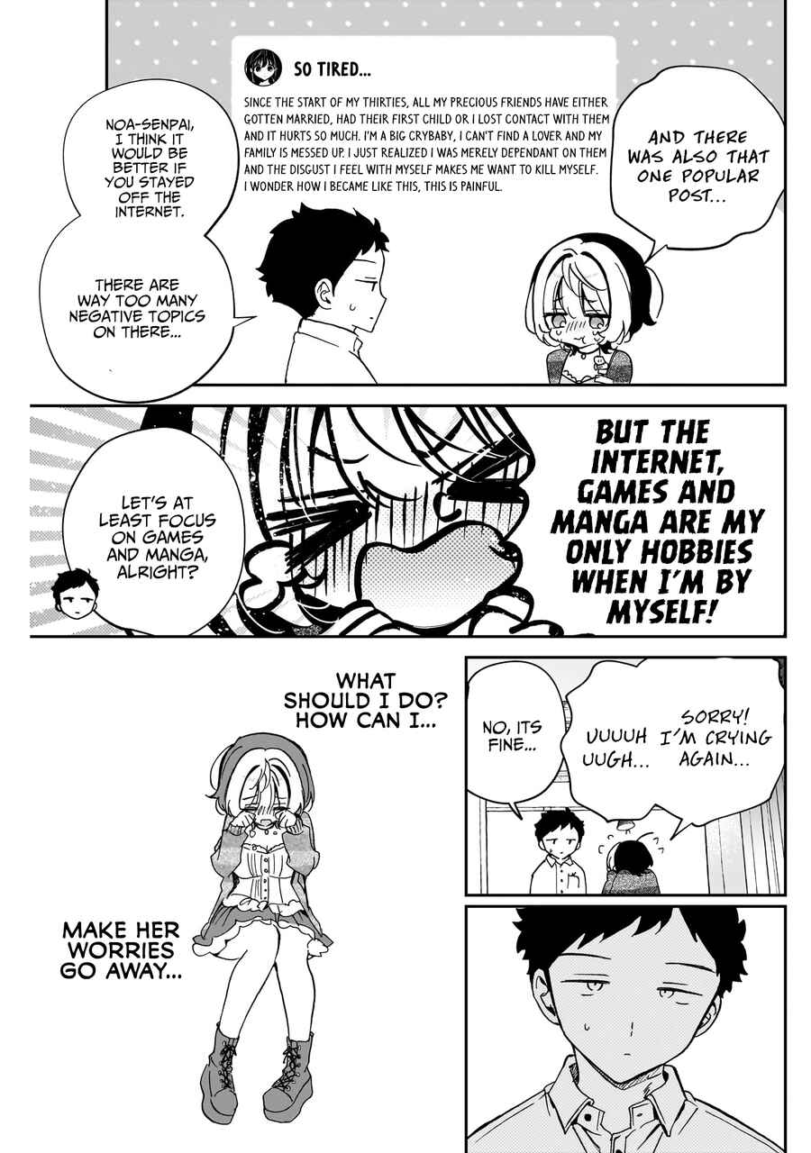 Page 16 Chapter 65 Noa-senpai wa Tomodachi.