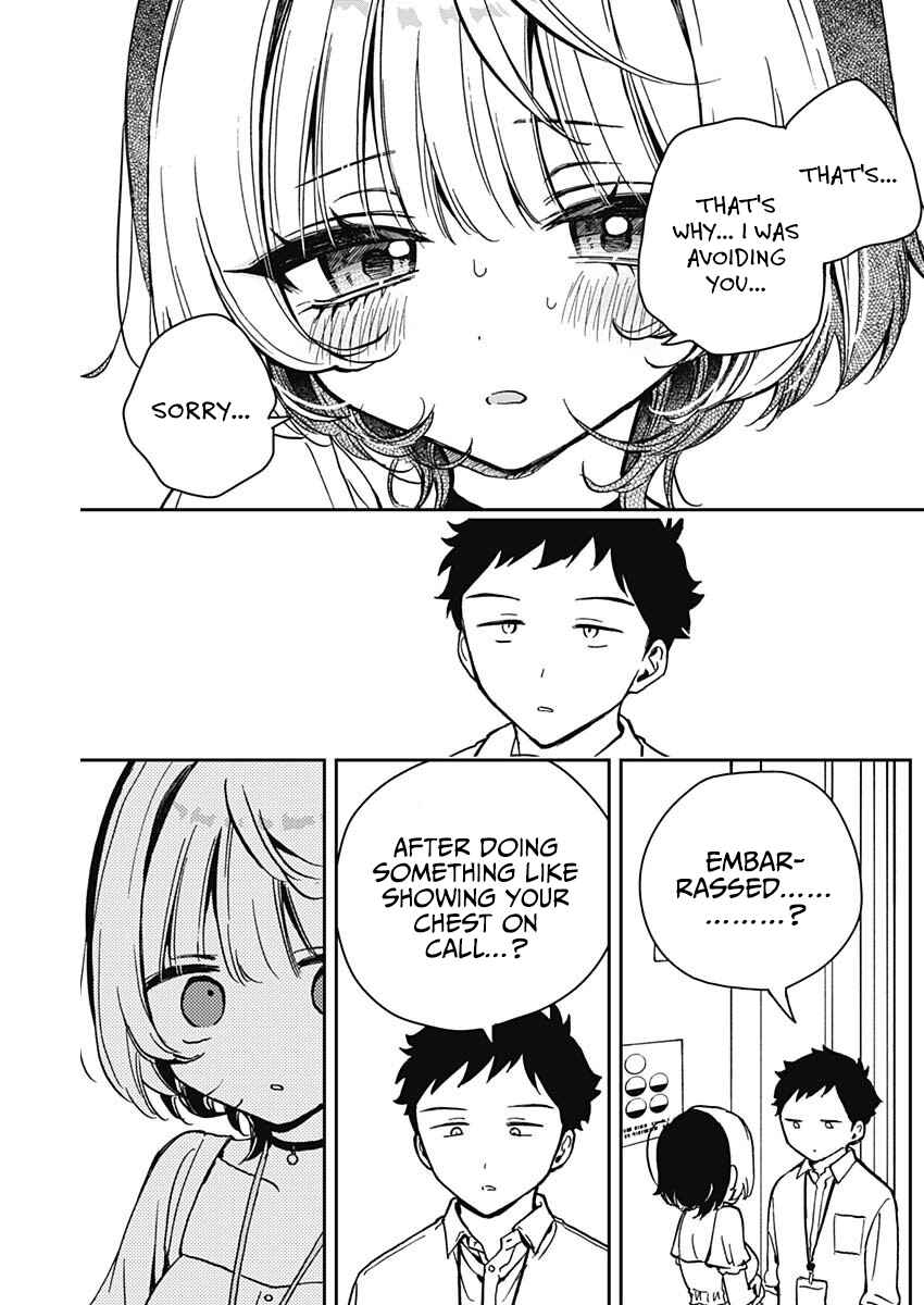 Page 14 Chapter 16 Noa-senpai wa Tomodachi.