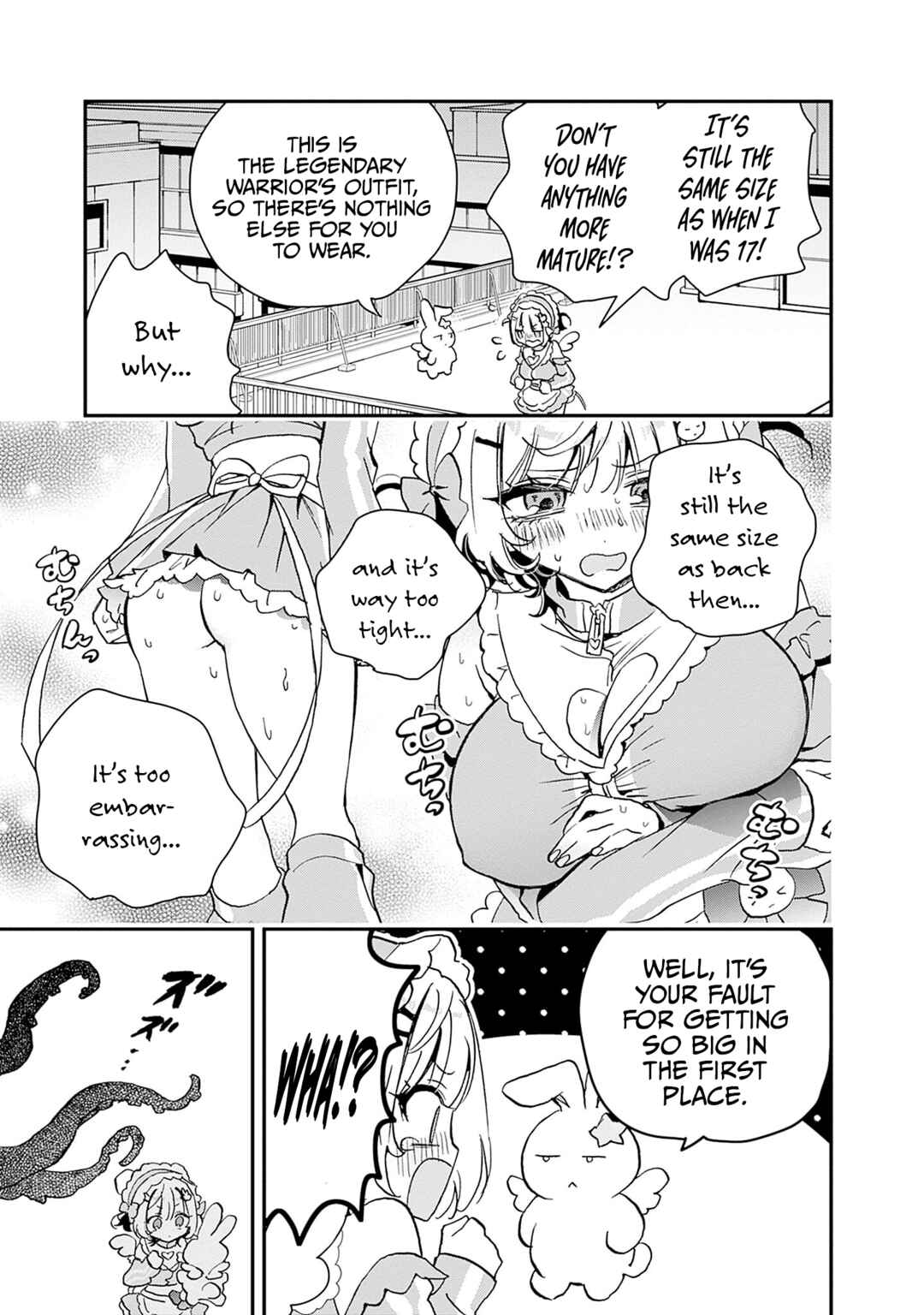 Page 4 Chapter 28.3 Noa-senpai wa Tomodachi.